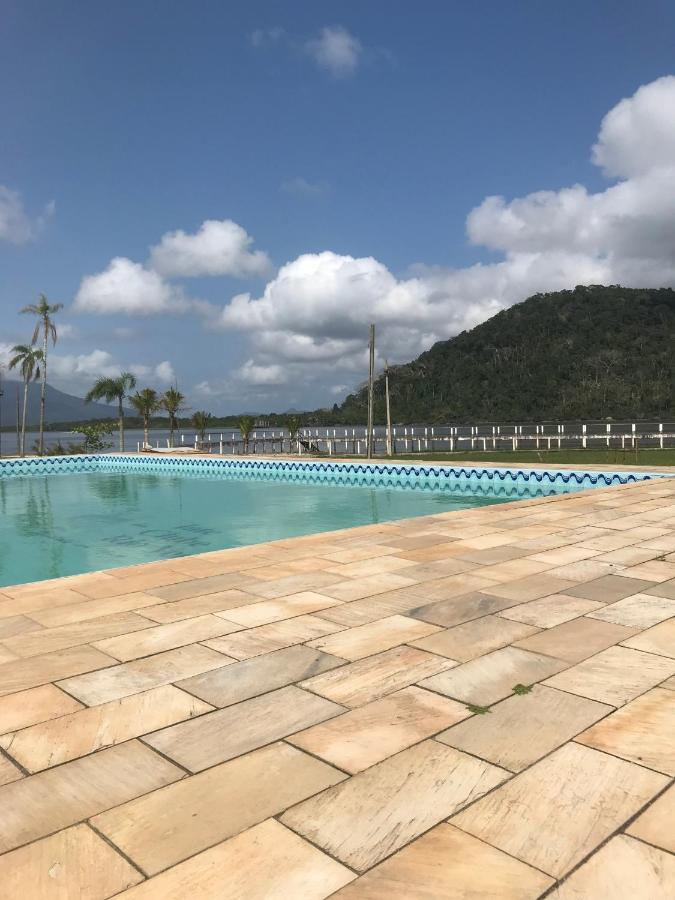 Iate Clube Rio Verde - Ilha Comprida Cananéia 외부 사진