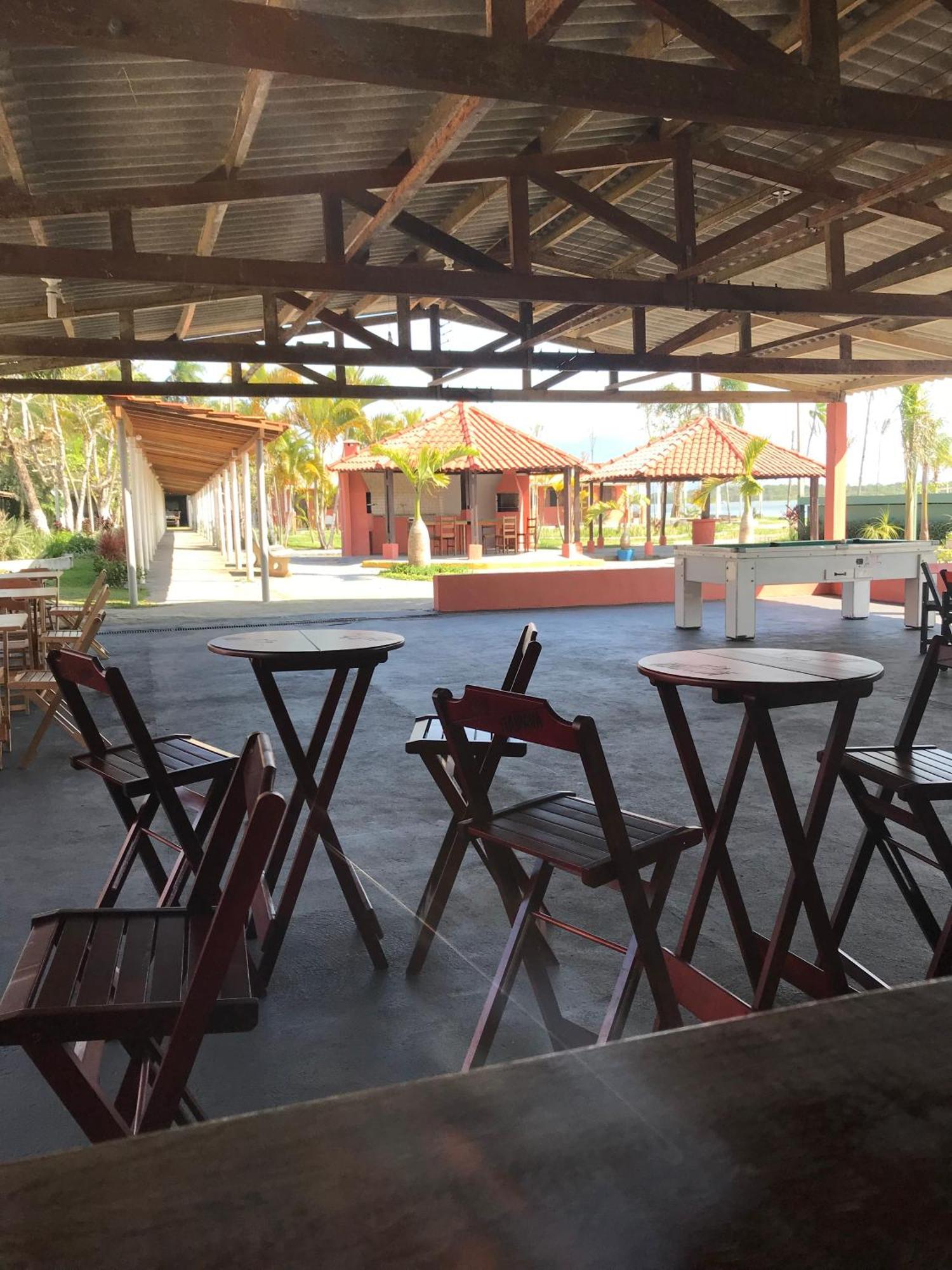 Iate Clube Rio Verde - Ilha Comprida Cananéia 외부 사진